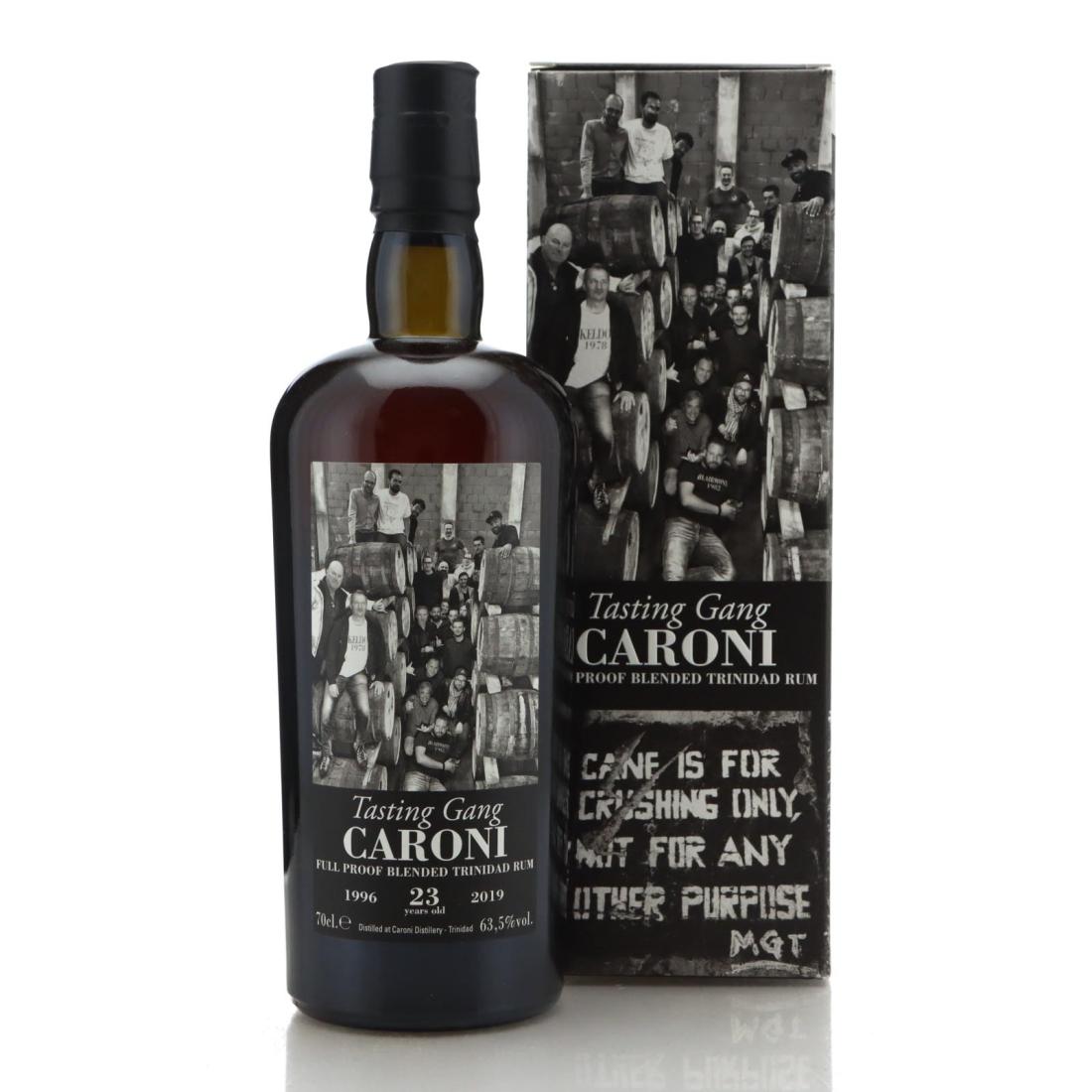 Image for Caroni 1996 Full Proof 23 Year Old Blended - Tasting Gang