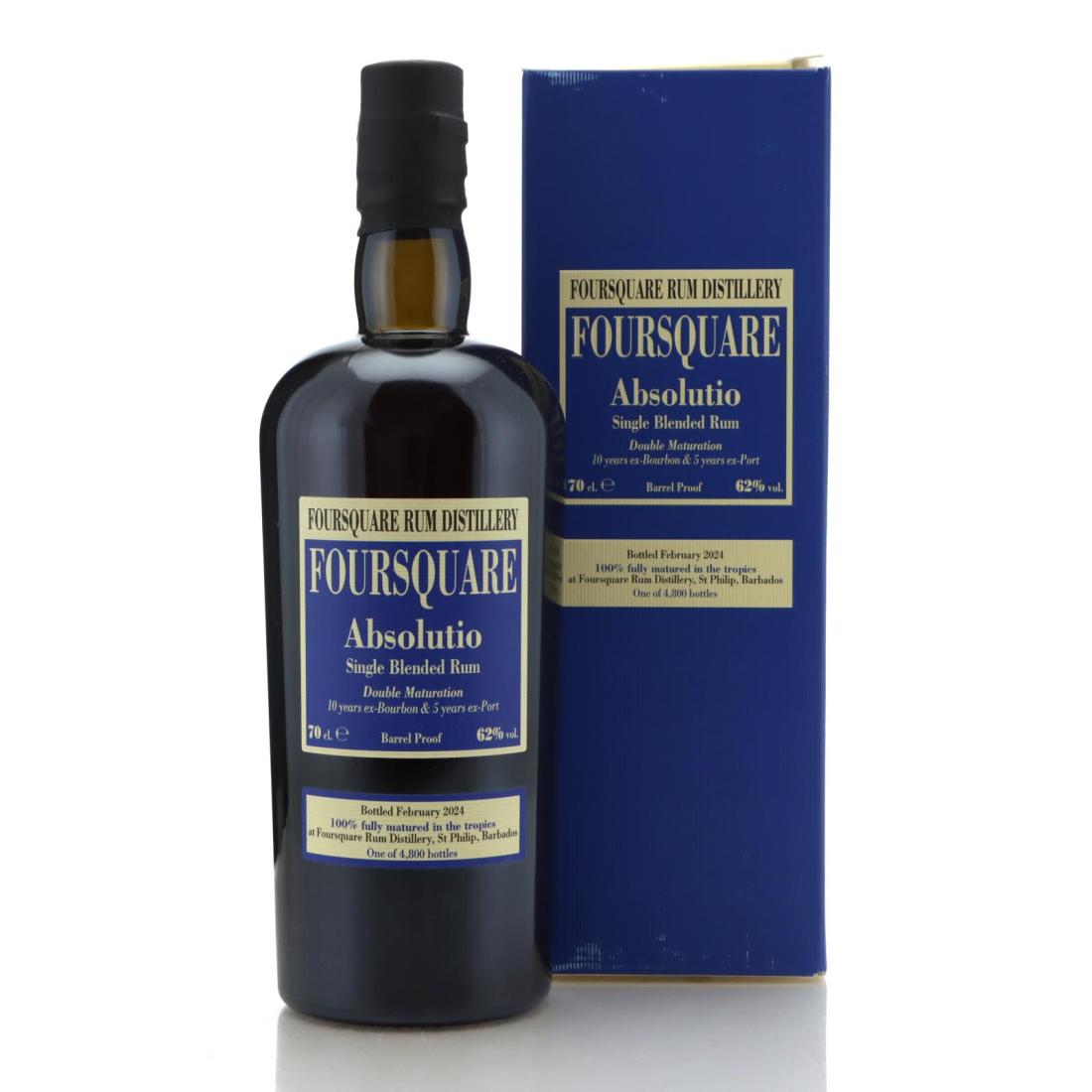 Image for Foursquare Absolutio 15 Year Old