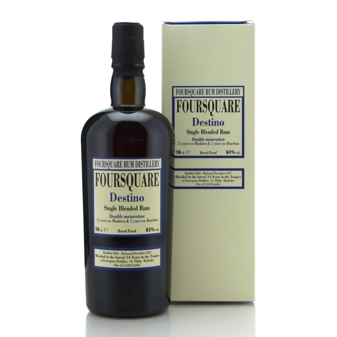 Image for Foursquare 2003 Destino 14 Year Old