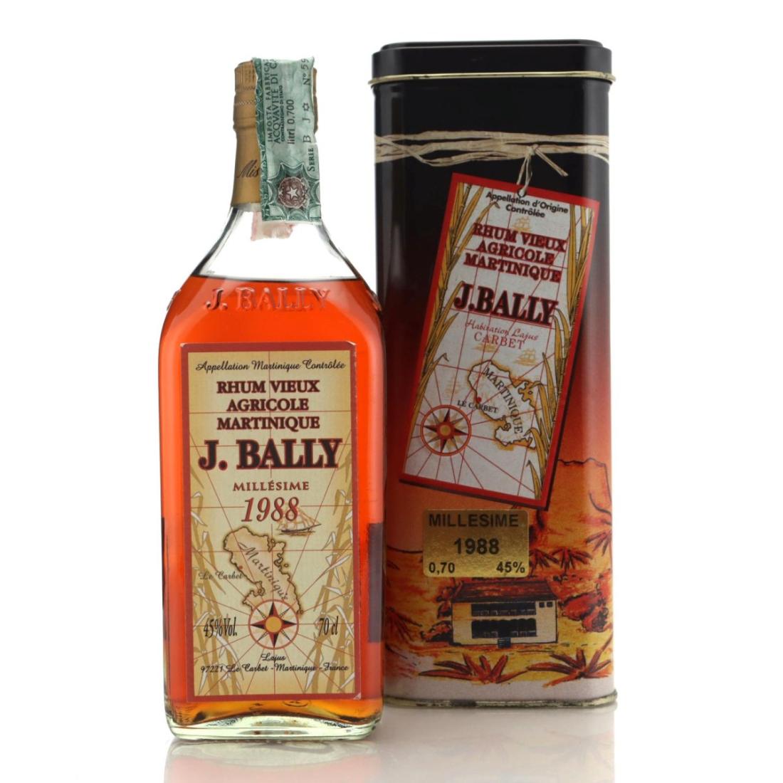 Image for J. Bally 1988 Rhum Vieux