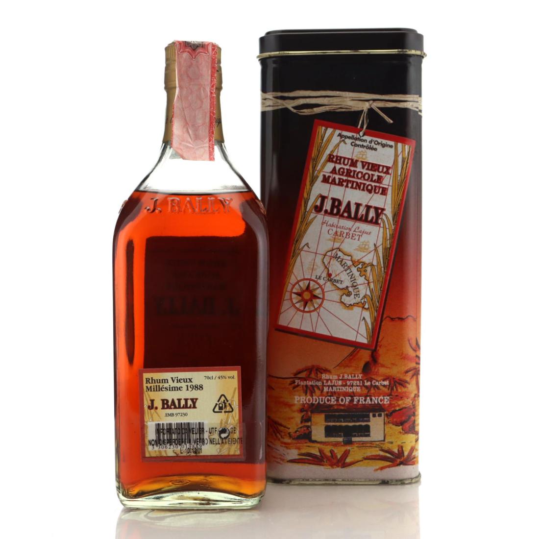 Image for J. Bally 1988 Rhum Vieux