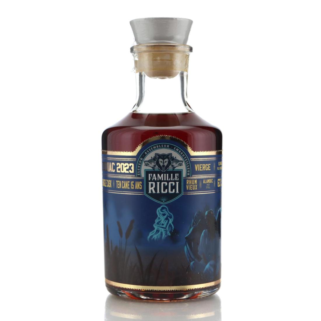 Image for Ten Cane Vierge 15 Year Old - Zodiac 2023