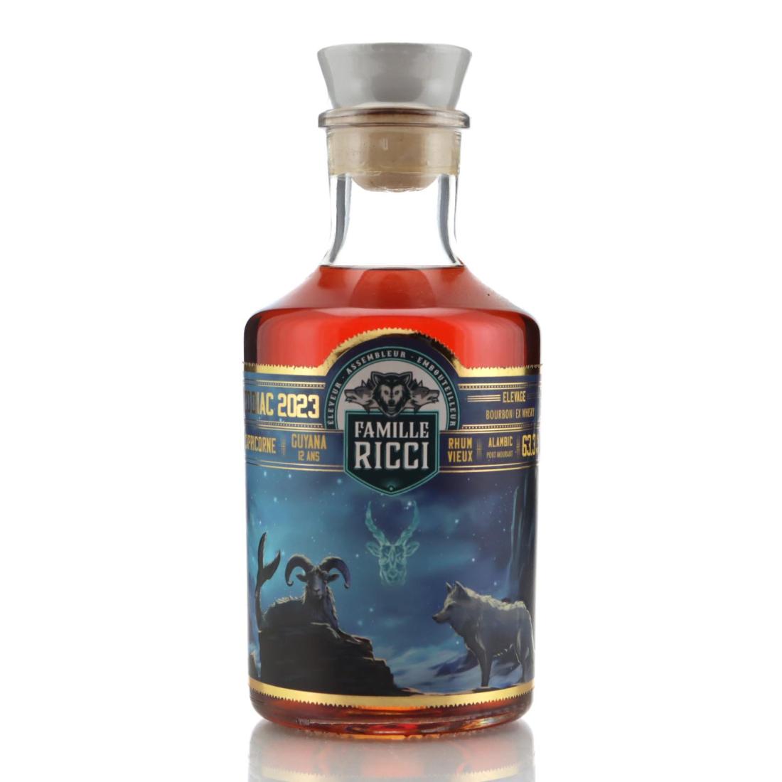 Image for Port Mourant Capricorne 12 Year Old - Zodiac 2023