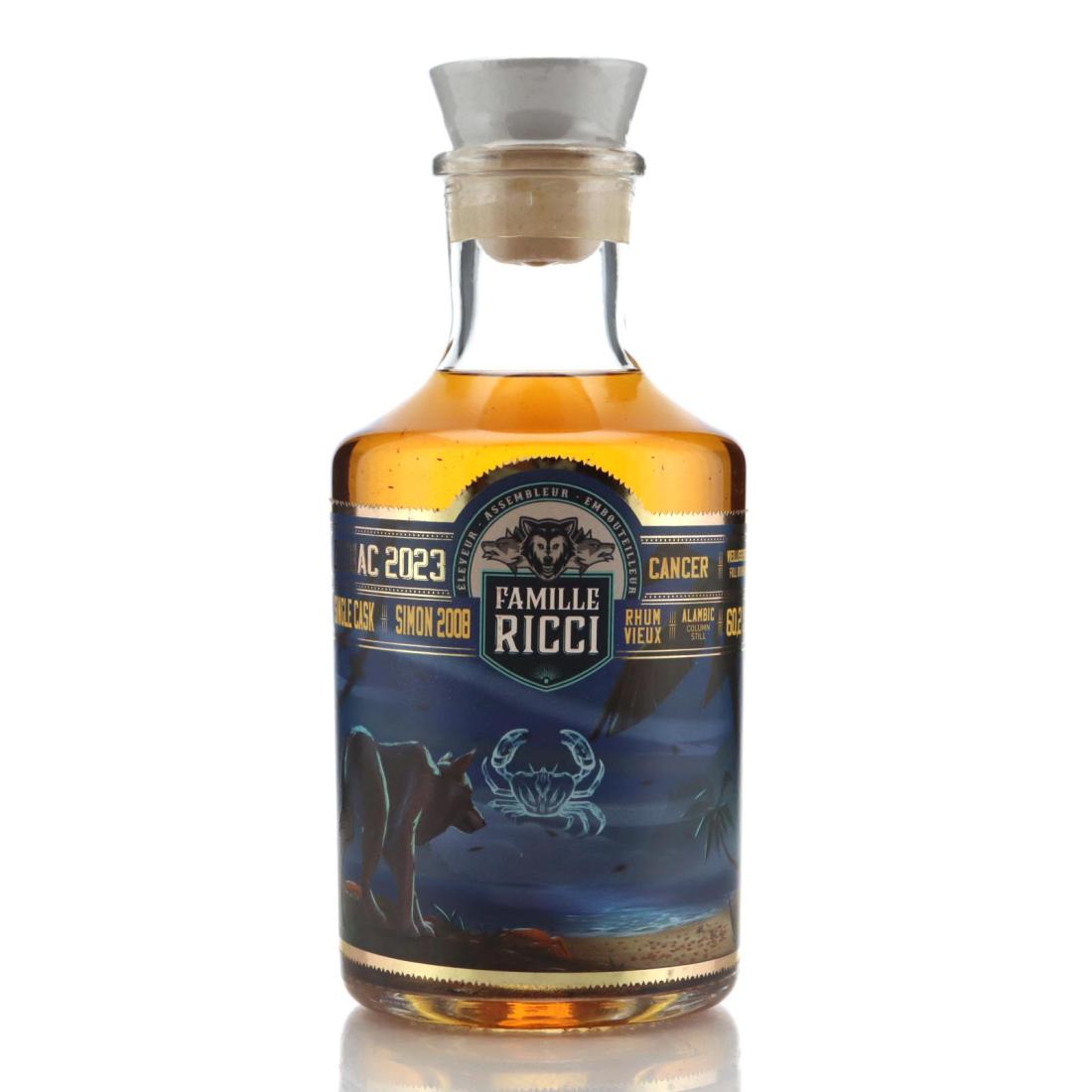 Image for Simon 2008 Cancer Rhum Vieux - Zodiac 2023