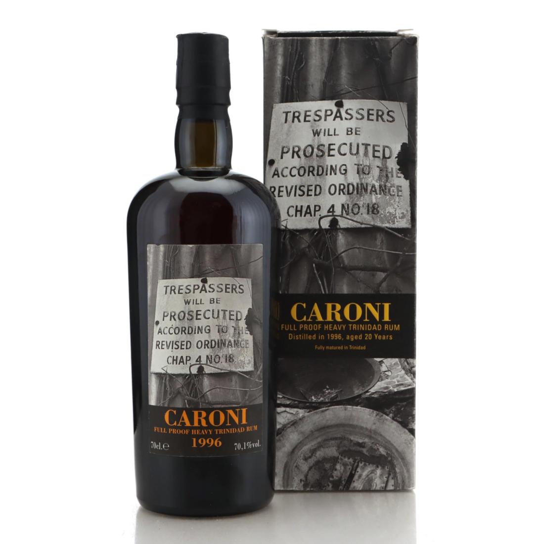 Image for Caroni 1996 Full Proof 20 Year Old Heavy