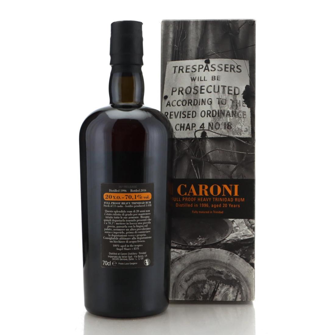 Image for Caroni 1996 Full Proof 20 Year Old Heavy