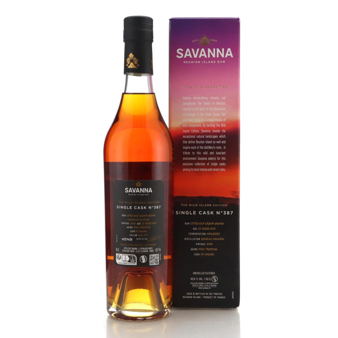 Image for Savanna 2010 The Wild Island Edition 13 Year Old