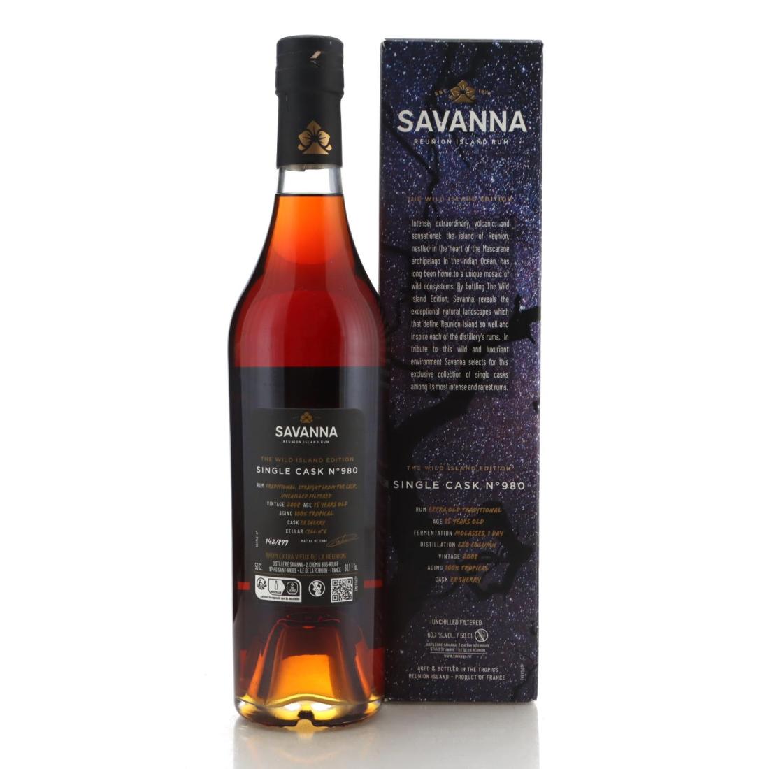Image for Savanna 2008 The Wild Island Edition 15 Year Old