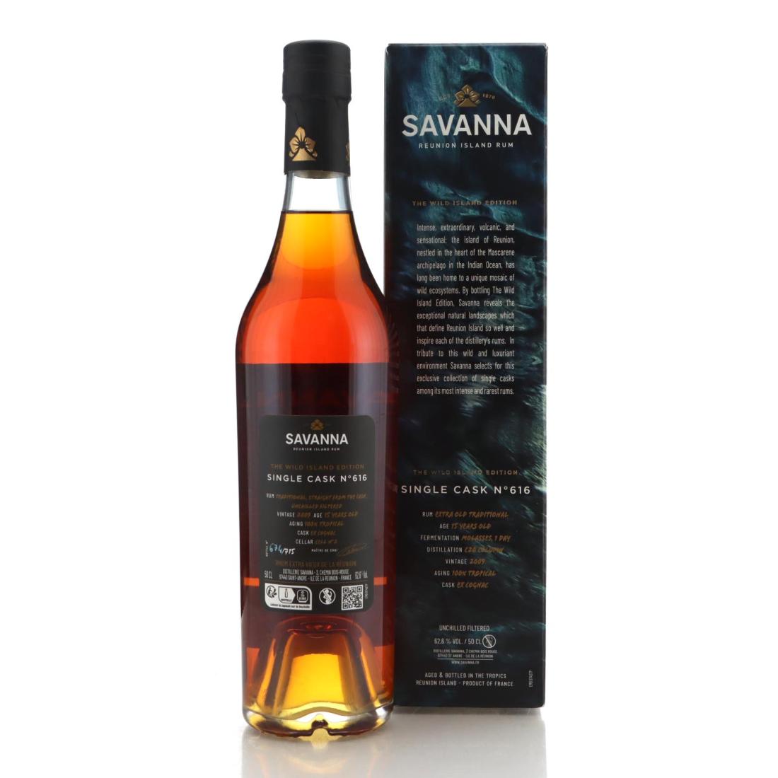 Image for Savanna 2009 The Wild Island Edition 15 Year Old