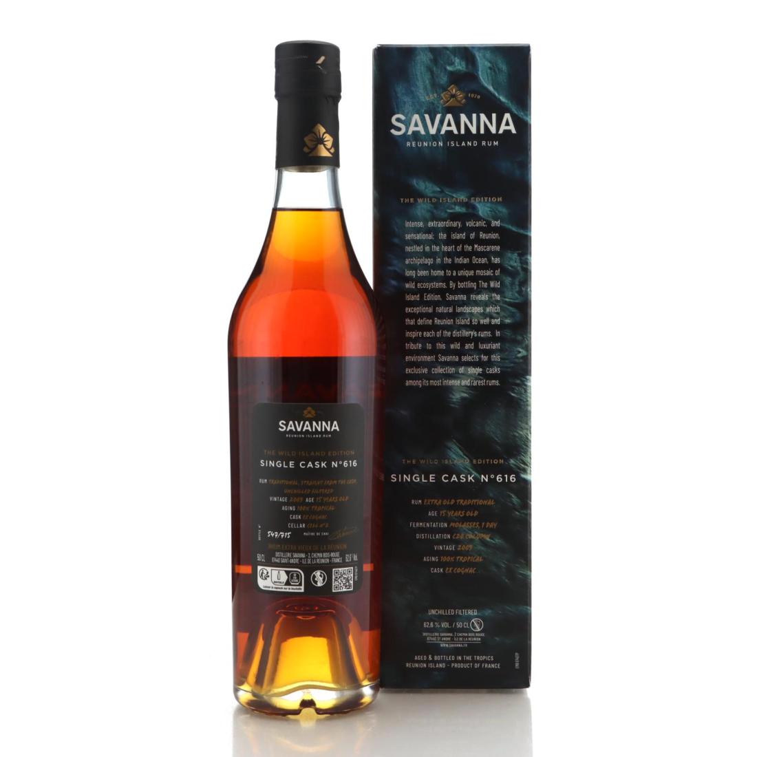 Image for Savanna 2009 The Wild Island Edition 15 Year Old