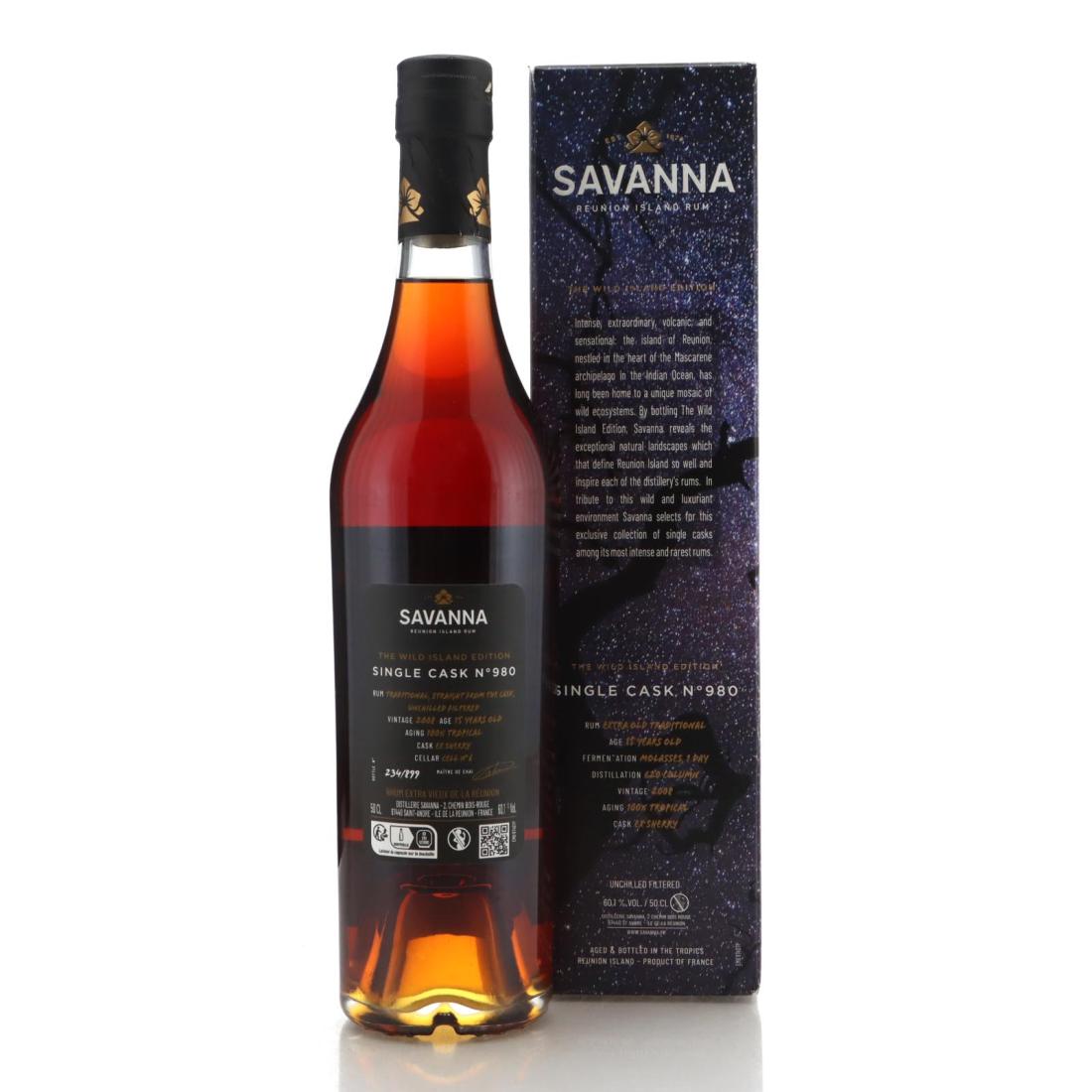 Image for Savanna 2008 The Wild Island Edition 15 Year Old