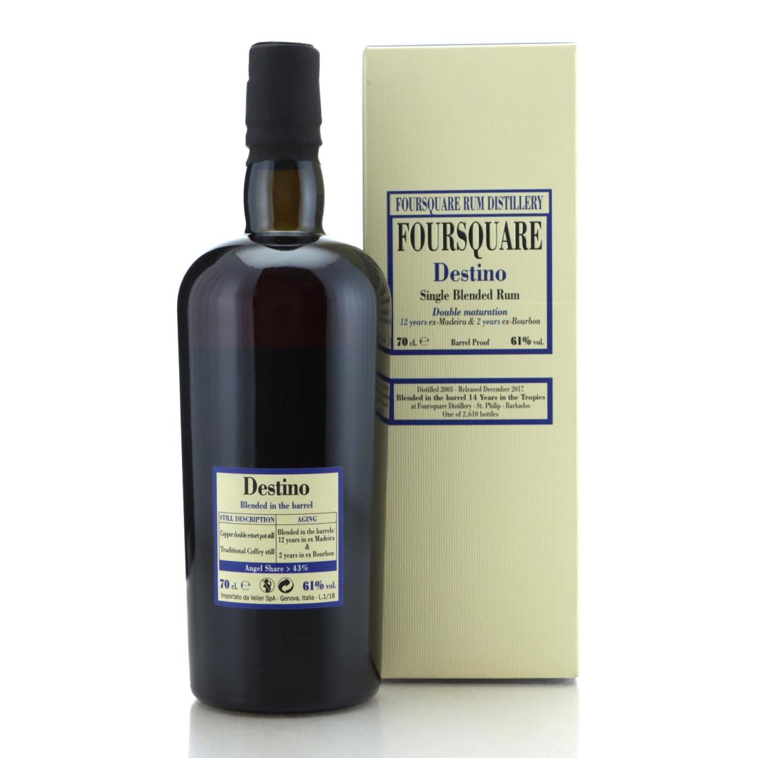 Image for Foursquare 2003 Destino 14 Year Old