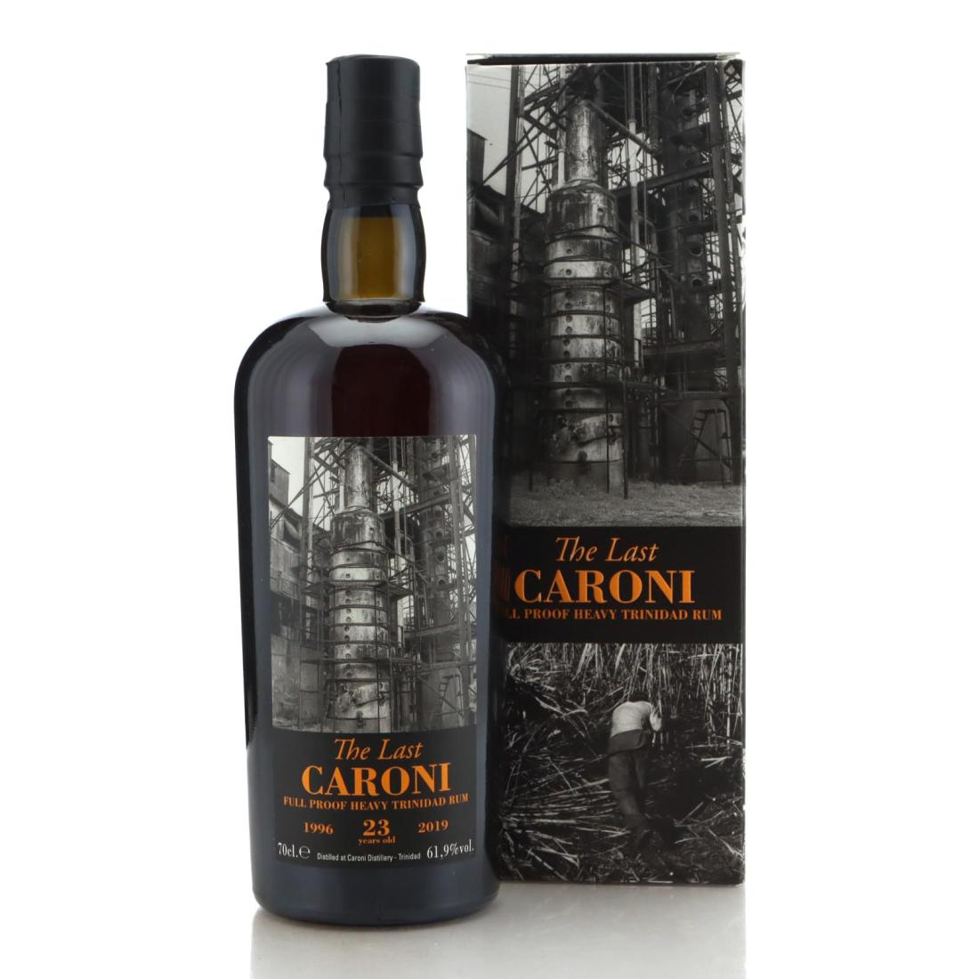Image for Caroni 1996 Full Proof 23 Year Old Heavy - The Last Caroni