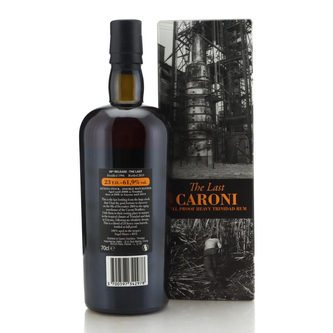 Image for Caroni 1996 Full Proof 23 Year Old Heavy - The Last Caroni