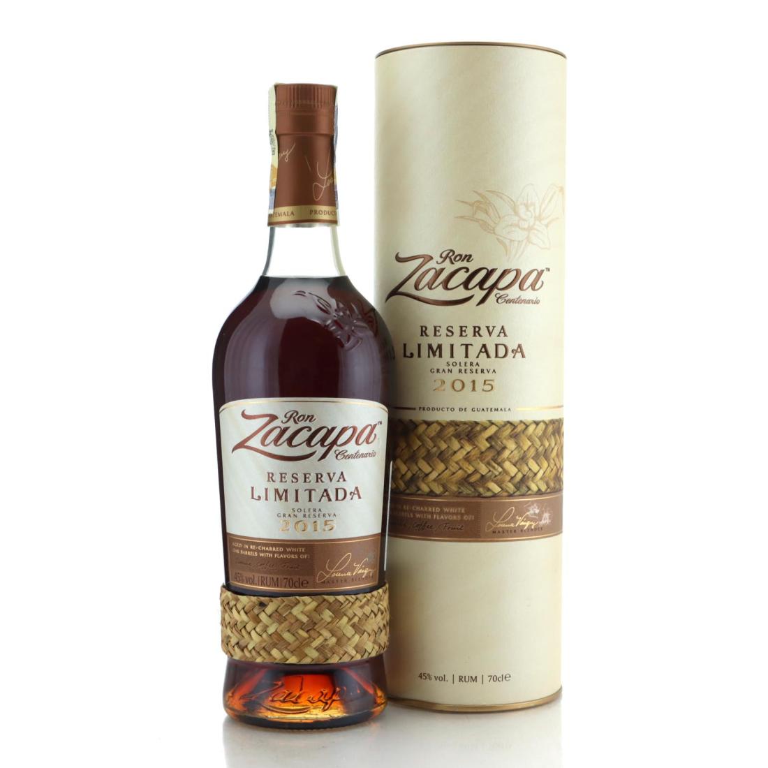 Image for Ron Zacapa Centenario Reserva Limitada 2015