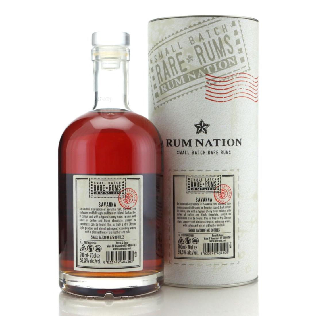 Image for Savanna 2007 Rum Nation Small Batch