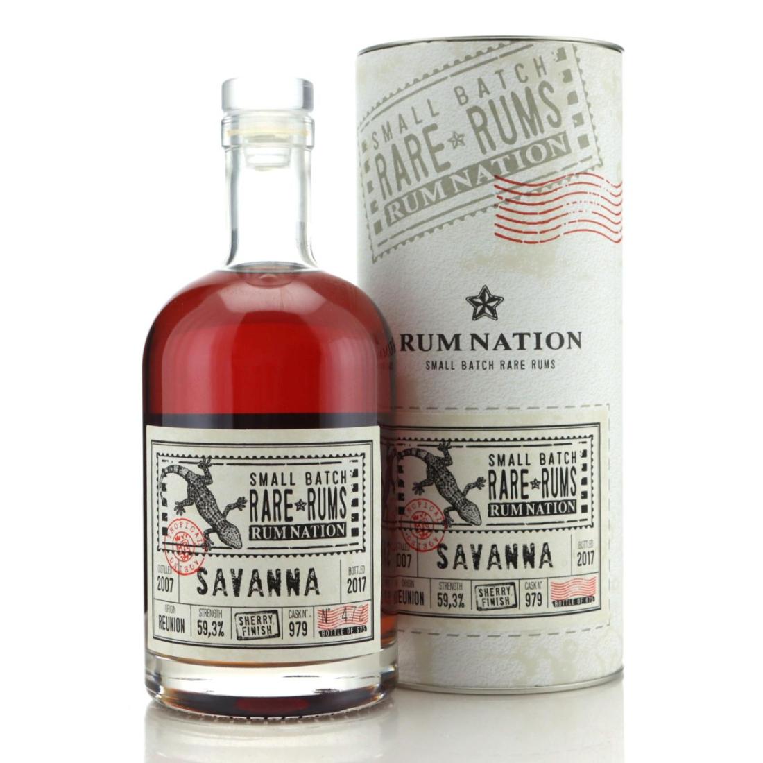 Image for Savanna 2007 Rum Nation Small Batch