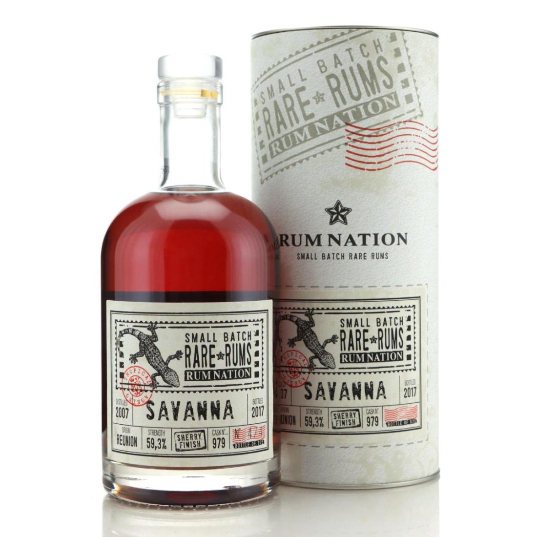 Image for Savanna 2007 Rum Nation Small Batch