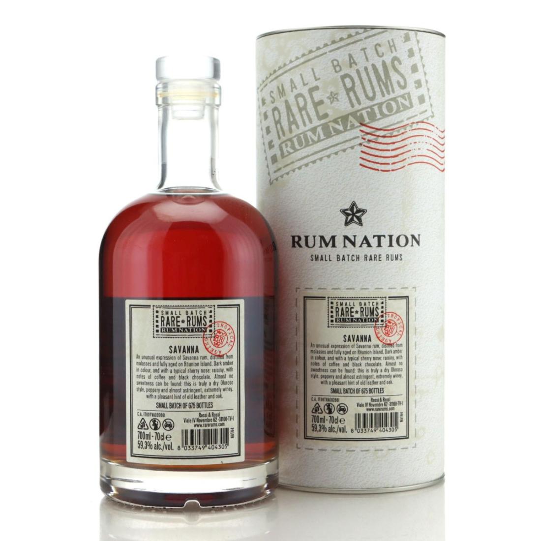 Image for Savanna 2007 Rum Nation Small Batch