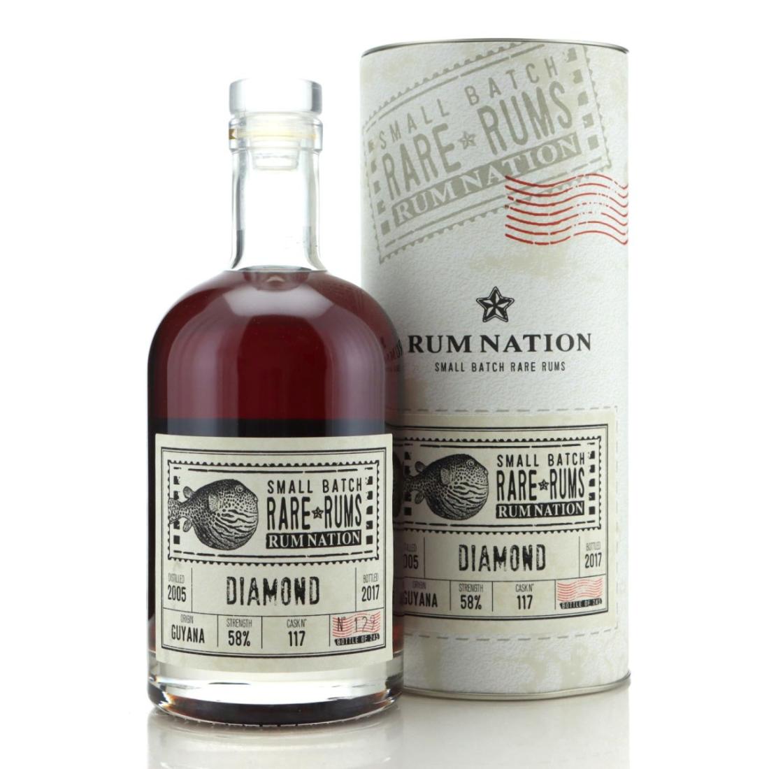 Image for Diamond 2005 Rum Nation Small Batch