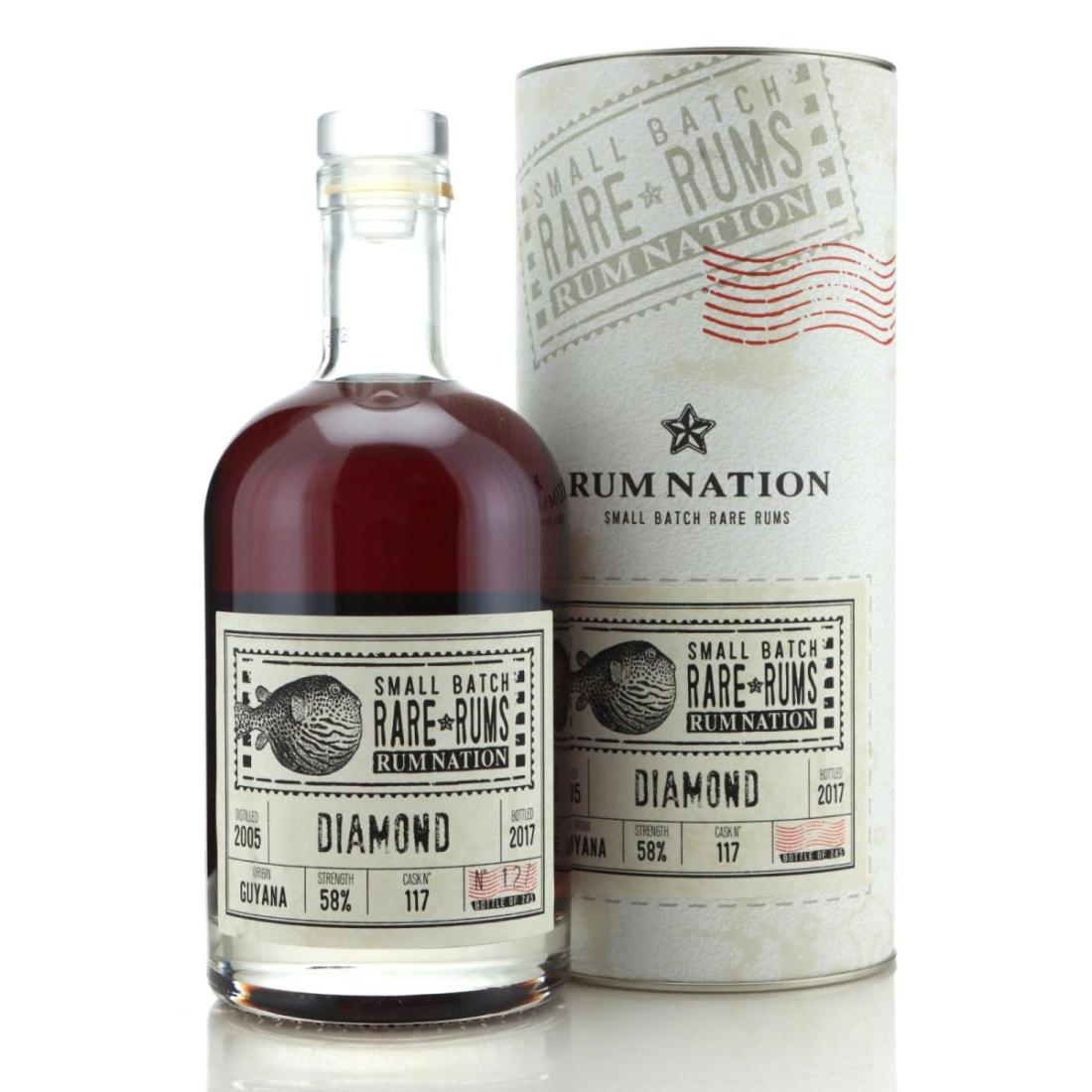 Image for Diamond 2005 Rum Nation Small Batch
