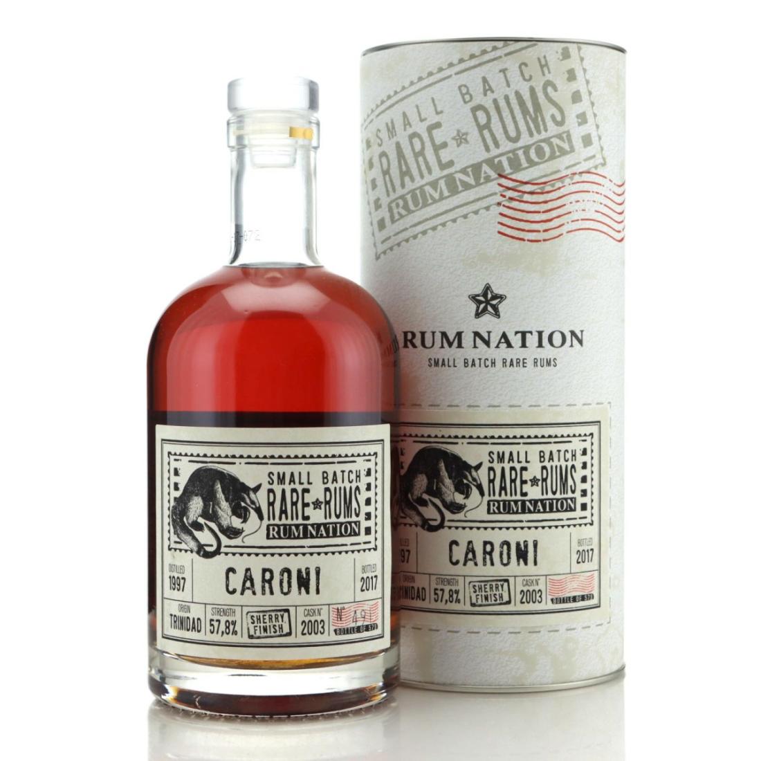 Image for Caroni 1997 Rum Nation Small Batch