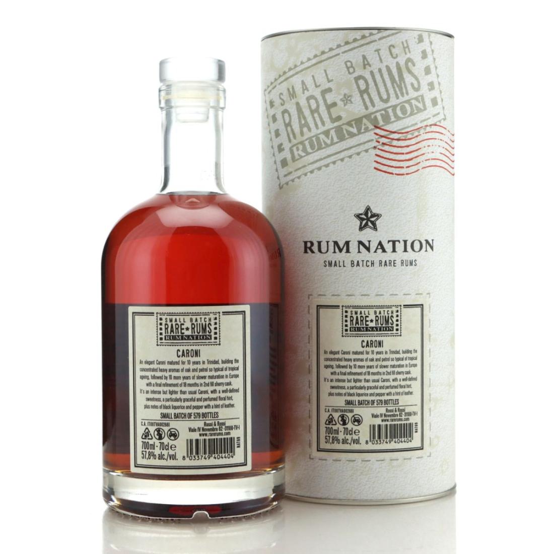 Image for Caroni 1997 Rum Nation Small Batch