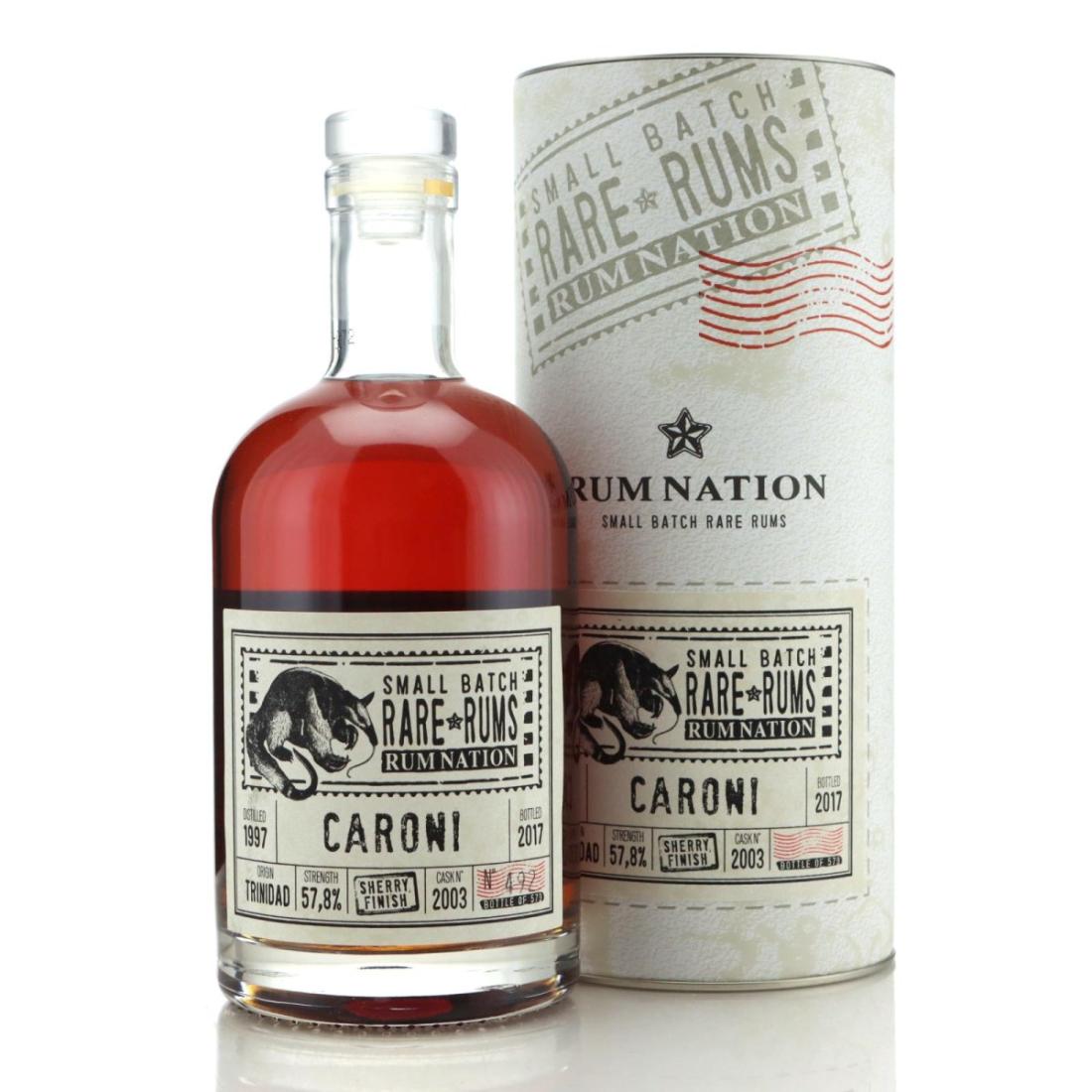 Image for Caroni 1997 Rum Nation Small Batch