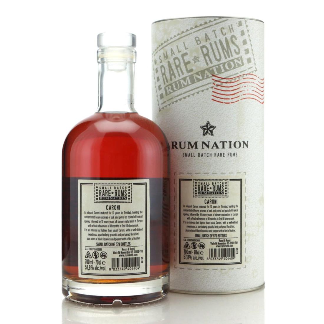 Image for Caroni 1997 Rum Nation Small Batch