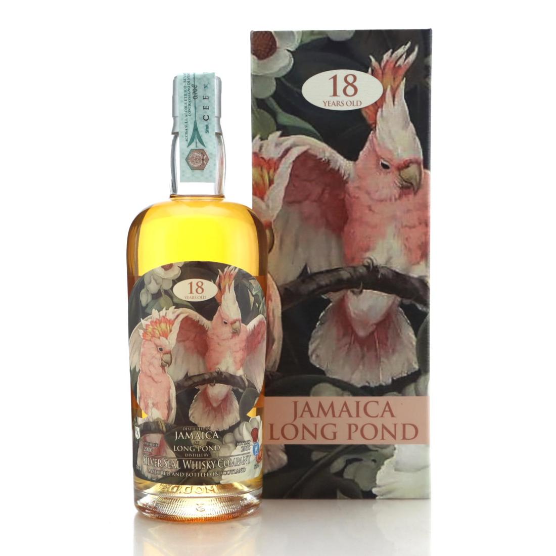 Image for Long Pond 2000 Silver Seal 18 Year Old