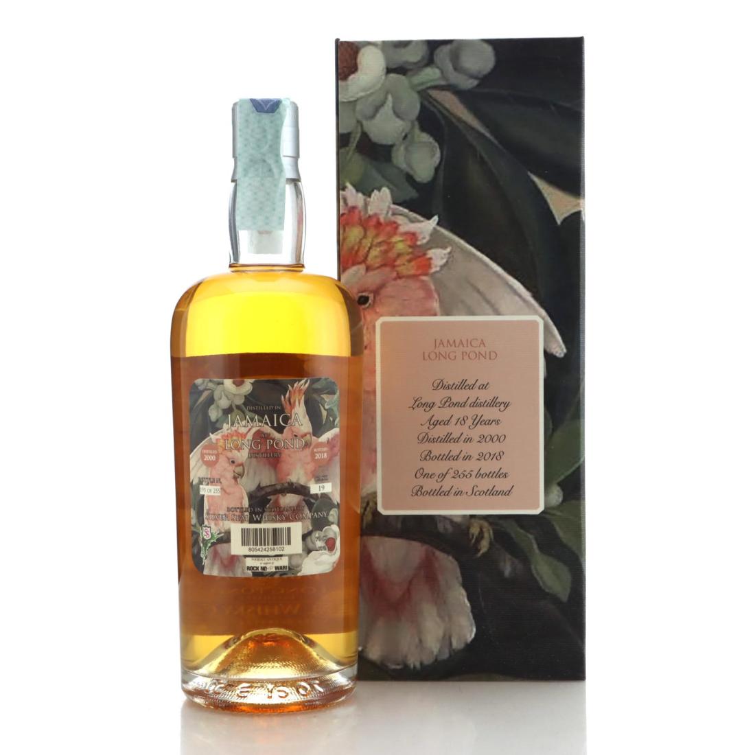 Image for Long Pond 2000 Silver Seal 18 Year Old