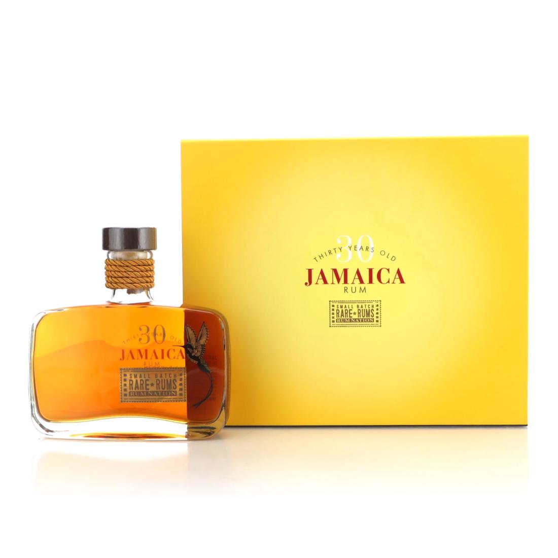 Image for Jamaica Rum Nation 30 Year Old Small Batch