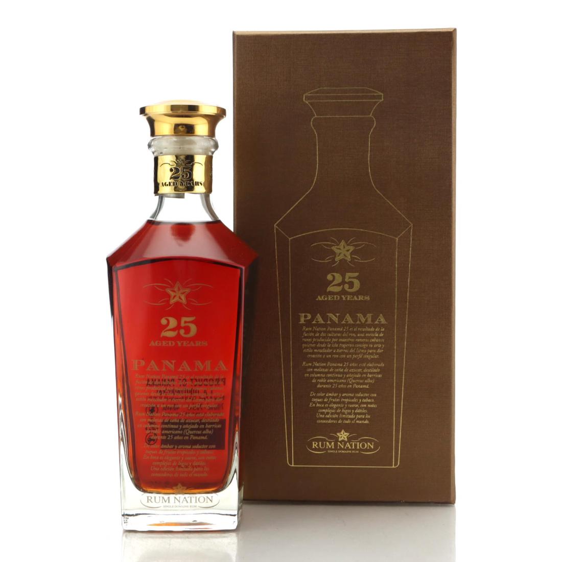 Image for Panama Rum Nation 25 Year Old