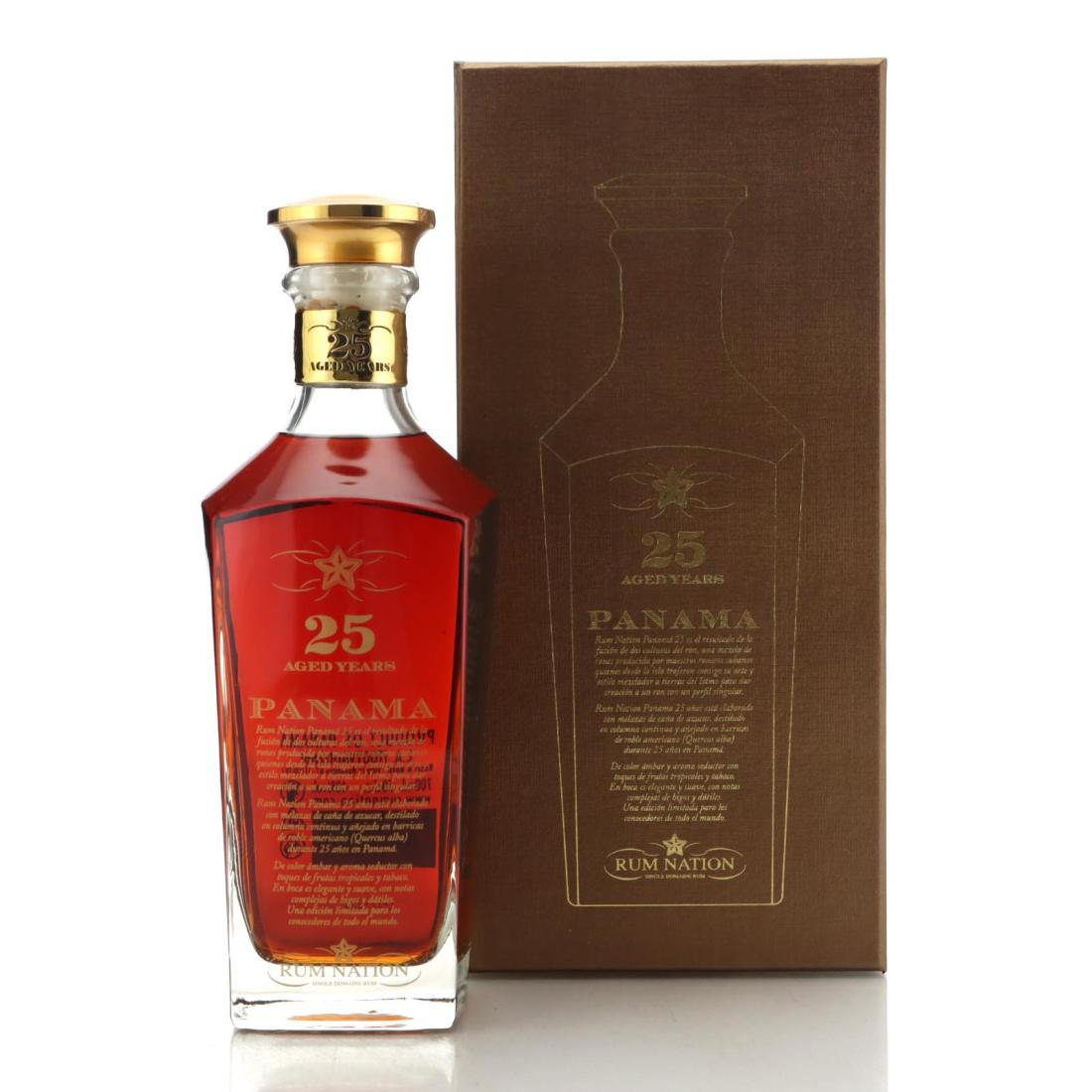 Image for Panama Rum Nation 25 Year Old