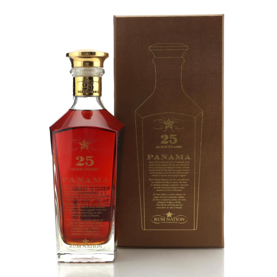 Image for Panama Rum Nation 25 Year Old