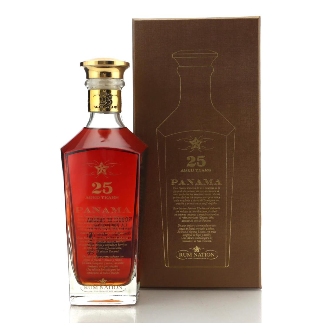 Image for Panama Rum Nation 25 Year Old