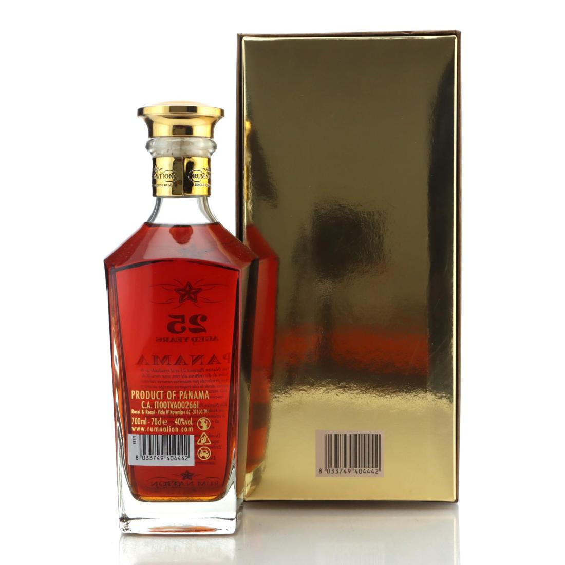 Image for Panama Rum Nation 25 Year Old