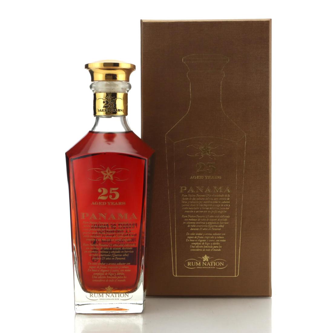 Image for Panama Rum Nation 25 Year Old