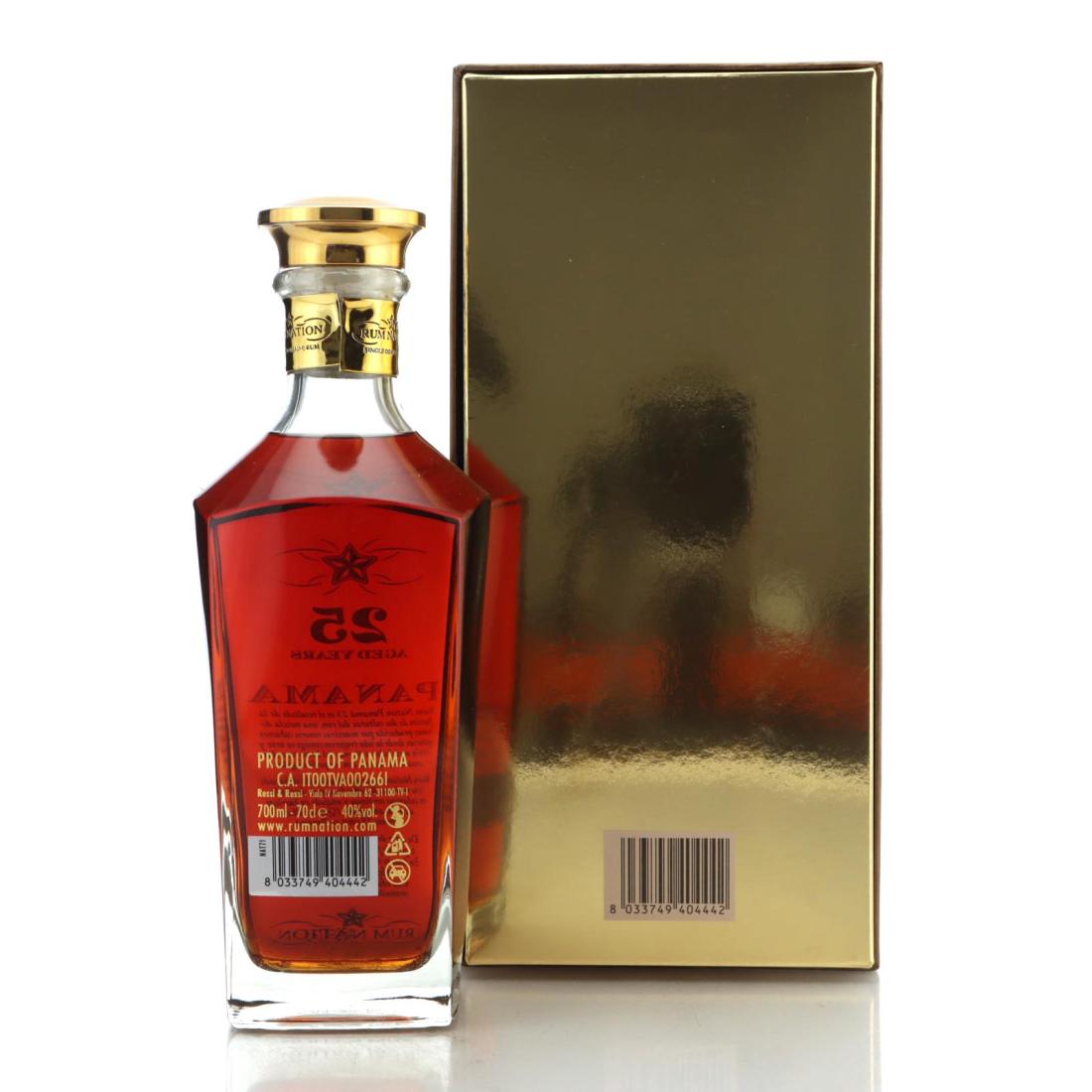 Image for Panama Rum Nation 25 Year Old