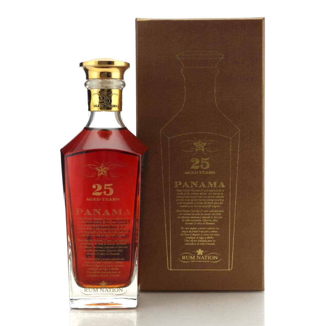 Image for Panama Rum Nation 25 Year Old