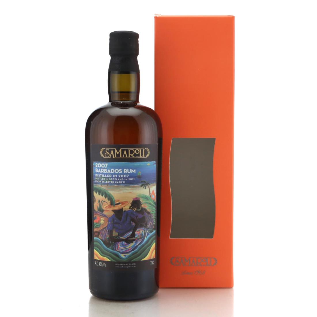 Image for Barbados Rum 2007