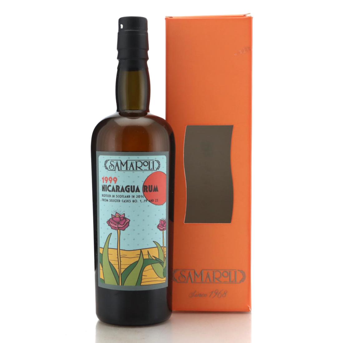 Image for Nicaragua Rum 1999