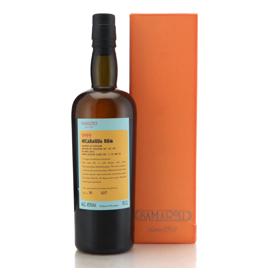 Image for Nicaragua Rum 1999