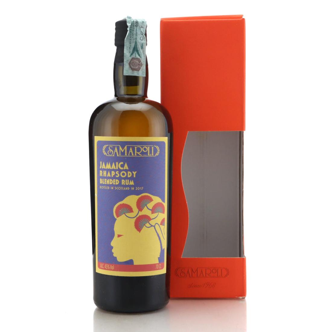 Image for Jamaica Rhapsody Blended Rum