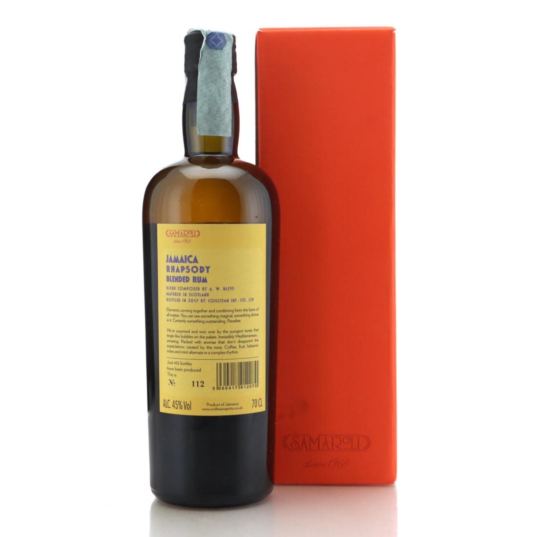 Image for Jamaica Rhapsody Blended Rum