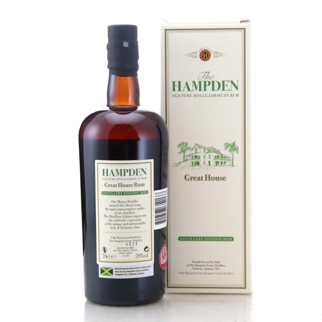 Image for Hampden Estate Great House Distillery Edition 2020