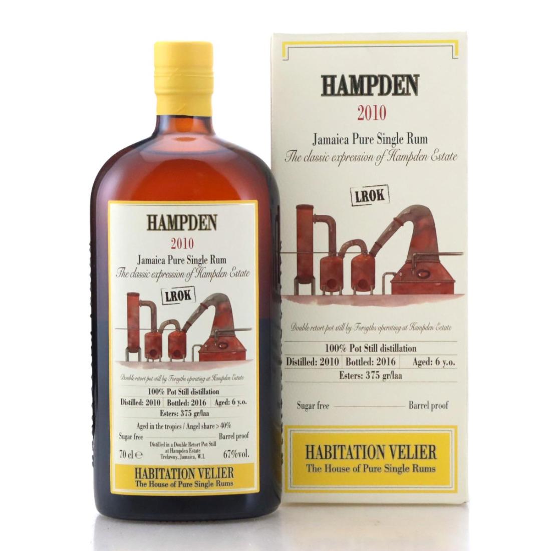 Image for Hampden LROK 2010 Habitation Velier 6 Year Old