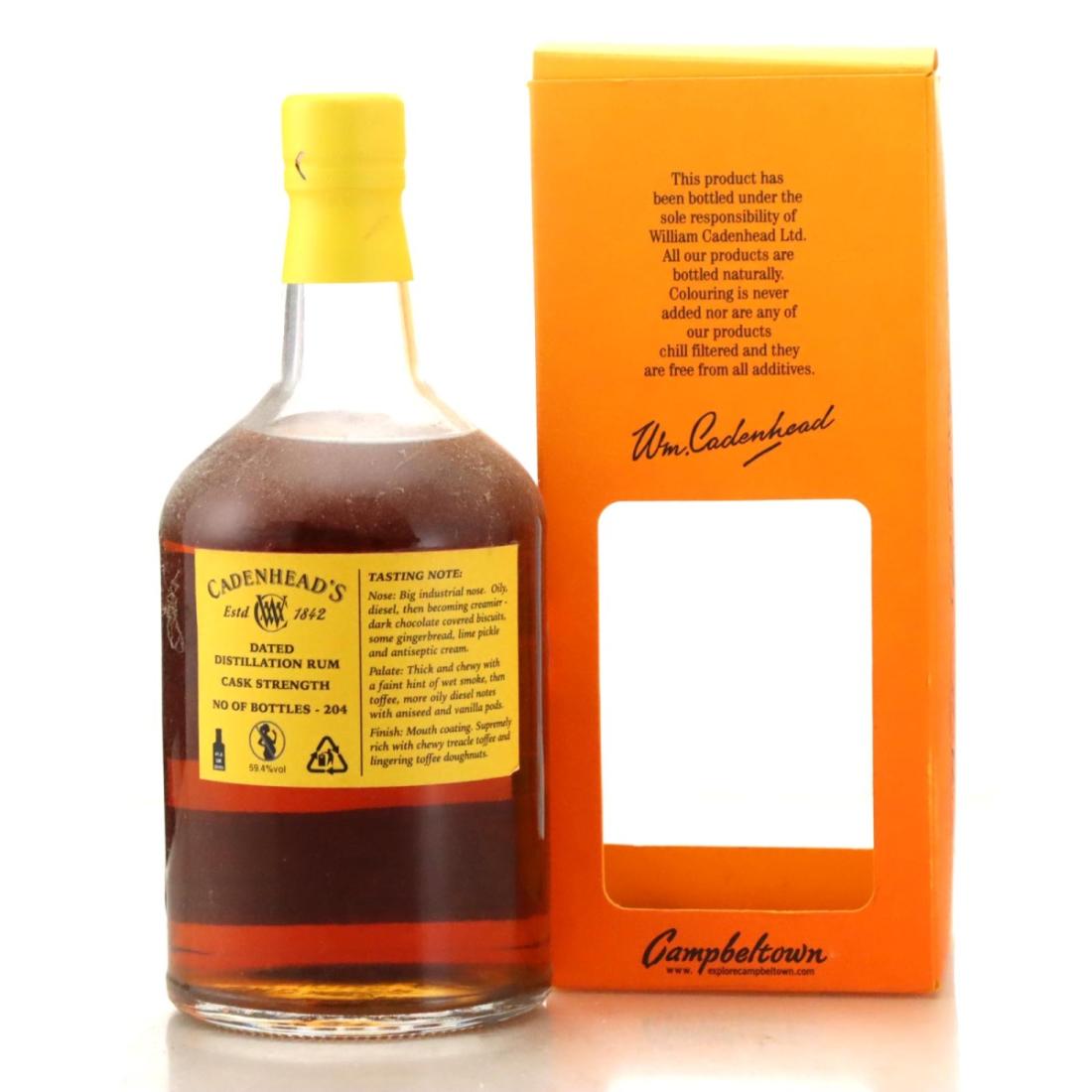 Image for Caroni HTR 1997 Cadenhead's Dated Distillation 21 Year Old