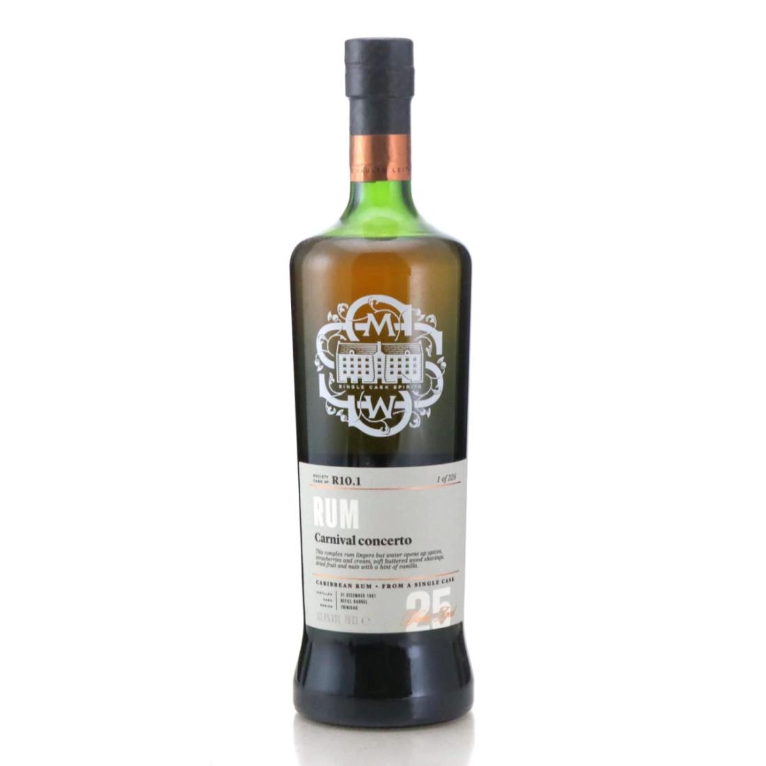 Image for Trinidad Distillers 1991 SMWS 25 Year Old R10.1 - Carnival concerto