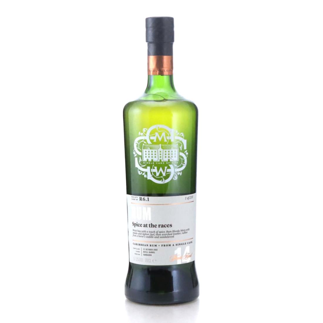 Image for Foursquare 2002 SMWS 14 Year Old R6.1 - Spice at the races